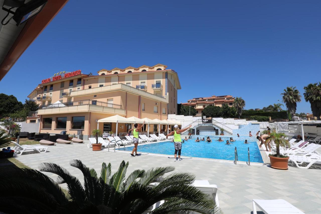 Grand Hotel Paradiso カタンザーロ エクステリア 写真
