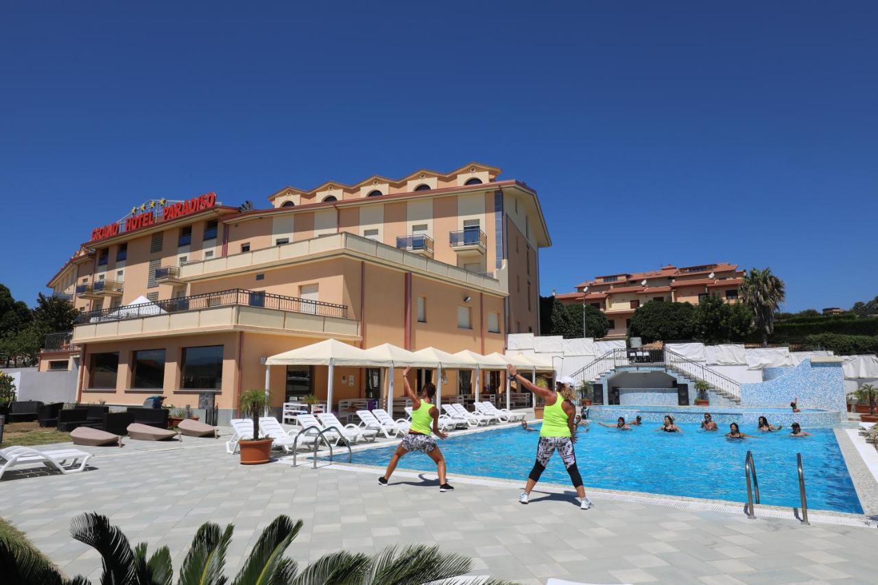 Grand Hotel Paradiso カタンザーロ エクステリア 写真