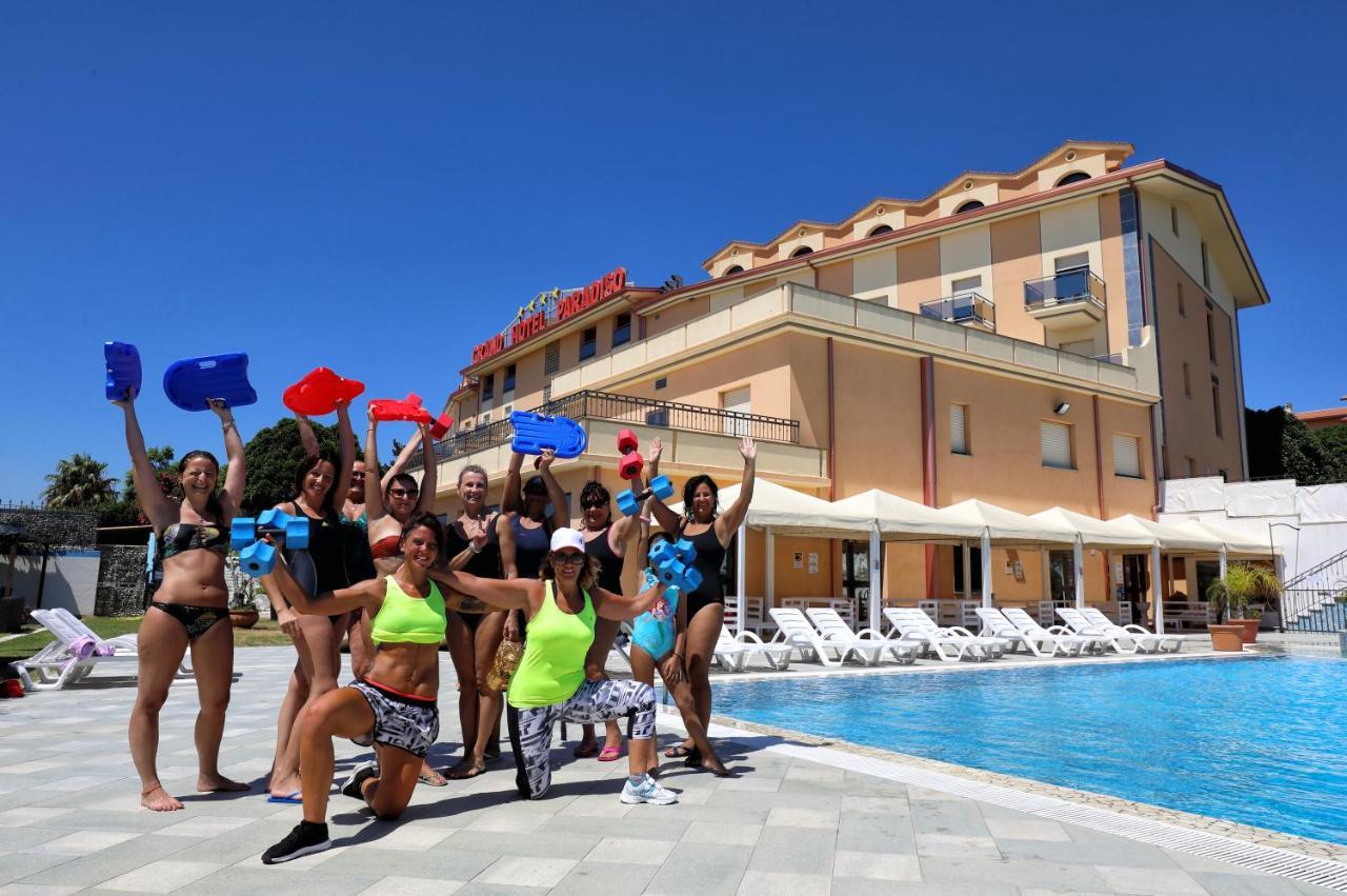 Grand Hotel Paradiso カタンザーロ エクステリア 写真
