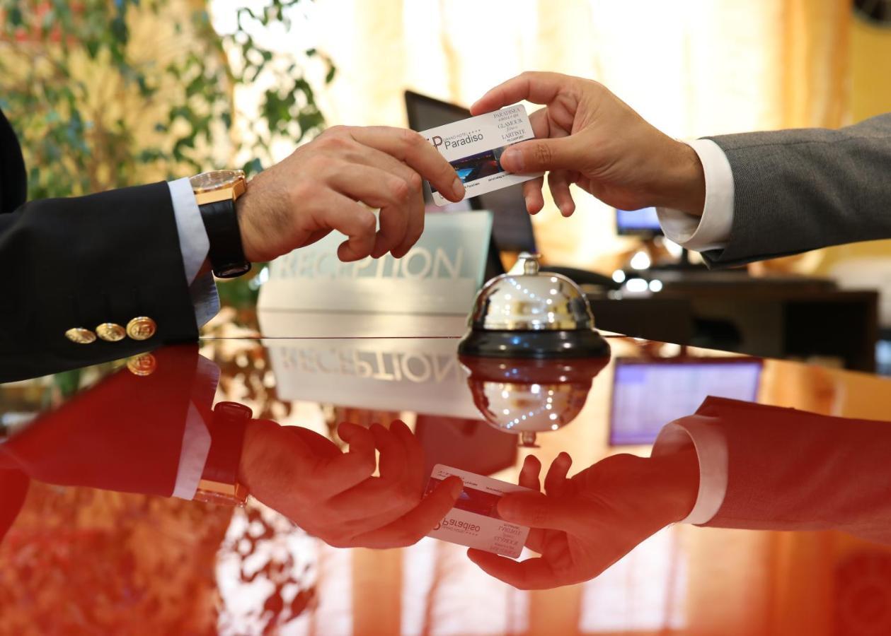 Grand Hotel Paradiso カタンザーロ エクステリア 写真