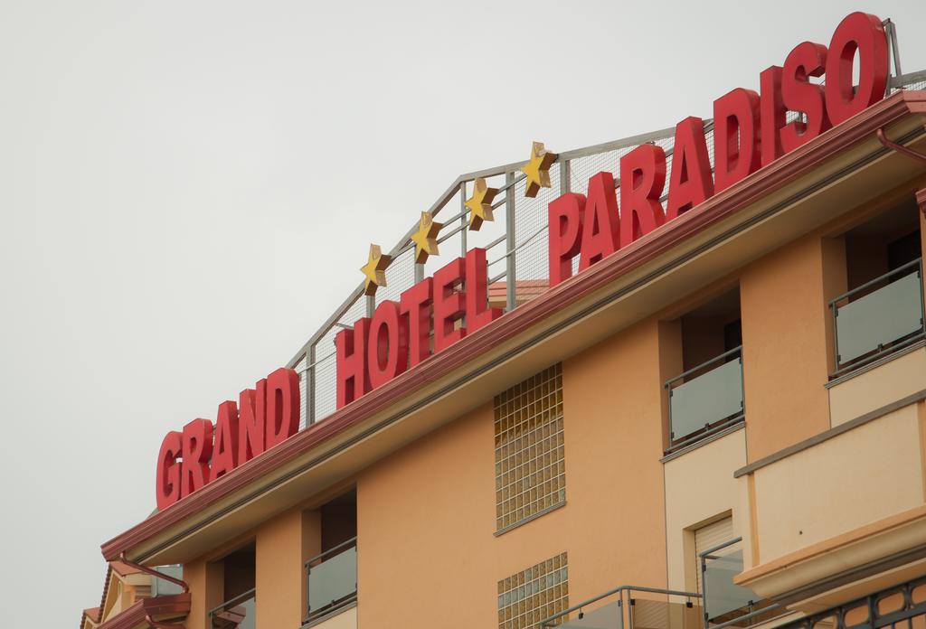 Grand Hotel Paradiso カタンザーロ エクステリア 写真